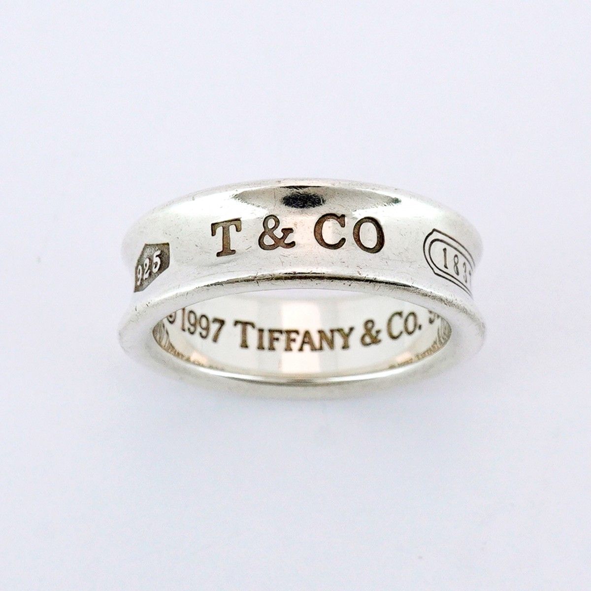 Tiffany　ティファニー　リング　指環　925/Tiリング　1837　#12 Tiffany ティファニー リング 指環 925/Tiリング 1837 #12