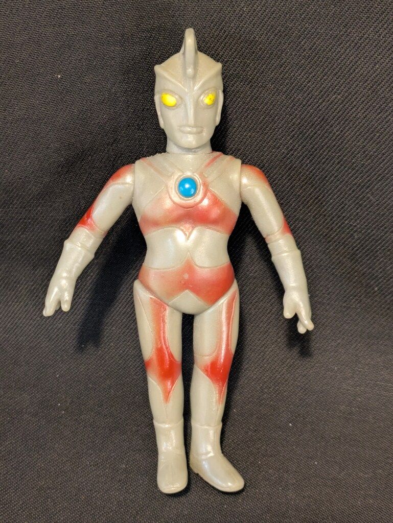 当時物　マルサン　ユニタング　ソフビ ユニタング□マルサン ソフビ【当時物/昭和レトロ】ウルトラマンA
