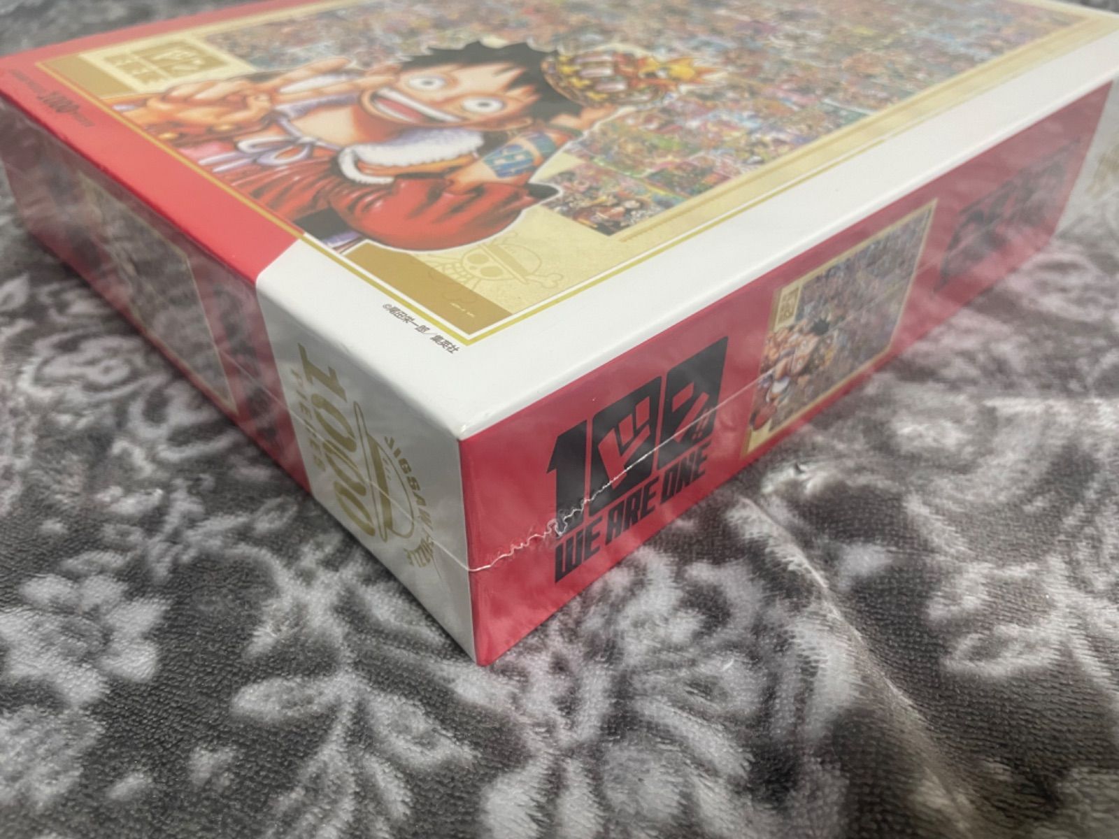 ONE PIECE 100巻記念 ジグソーパズル WE ARE ONE Amazon.co.jp: ONE PIECE ワンピース ジグソーパズル 100 WE ARE