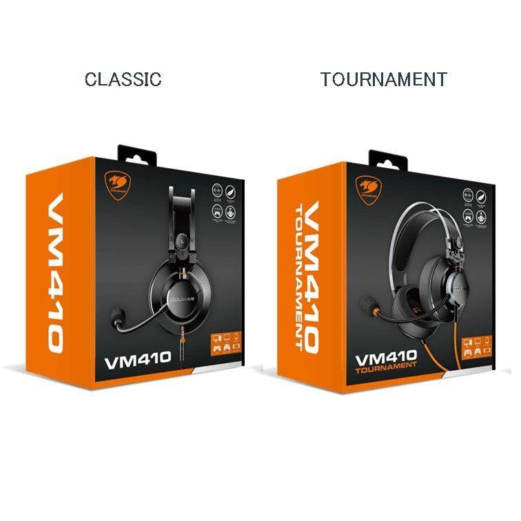 【新品未開封】COUGAR VM410 ゲーミングヘッドセット Amazon.co.jp: COUGAR ゲーミングヘッドセット VM410 Tournament