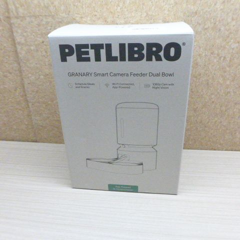 PETLIBRO 自動給餌器 PLAF203 カメラ付き 自動餌やり器