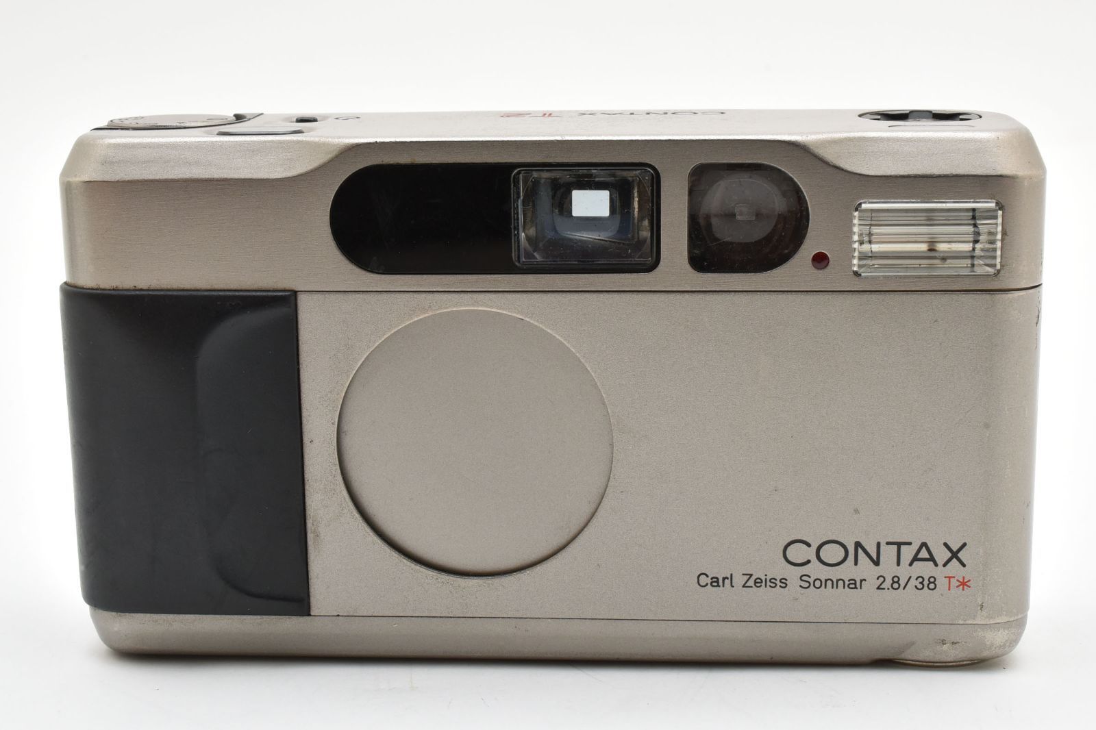 CONTAX コンタックス フィルムカメラ T2 Carl Zeiss Sonnar 2.8|38 訳あり