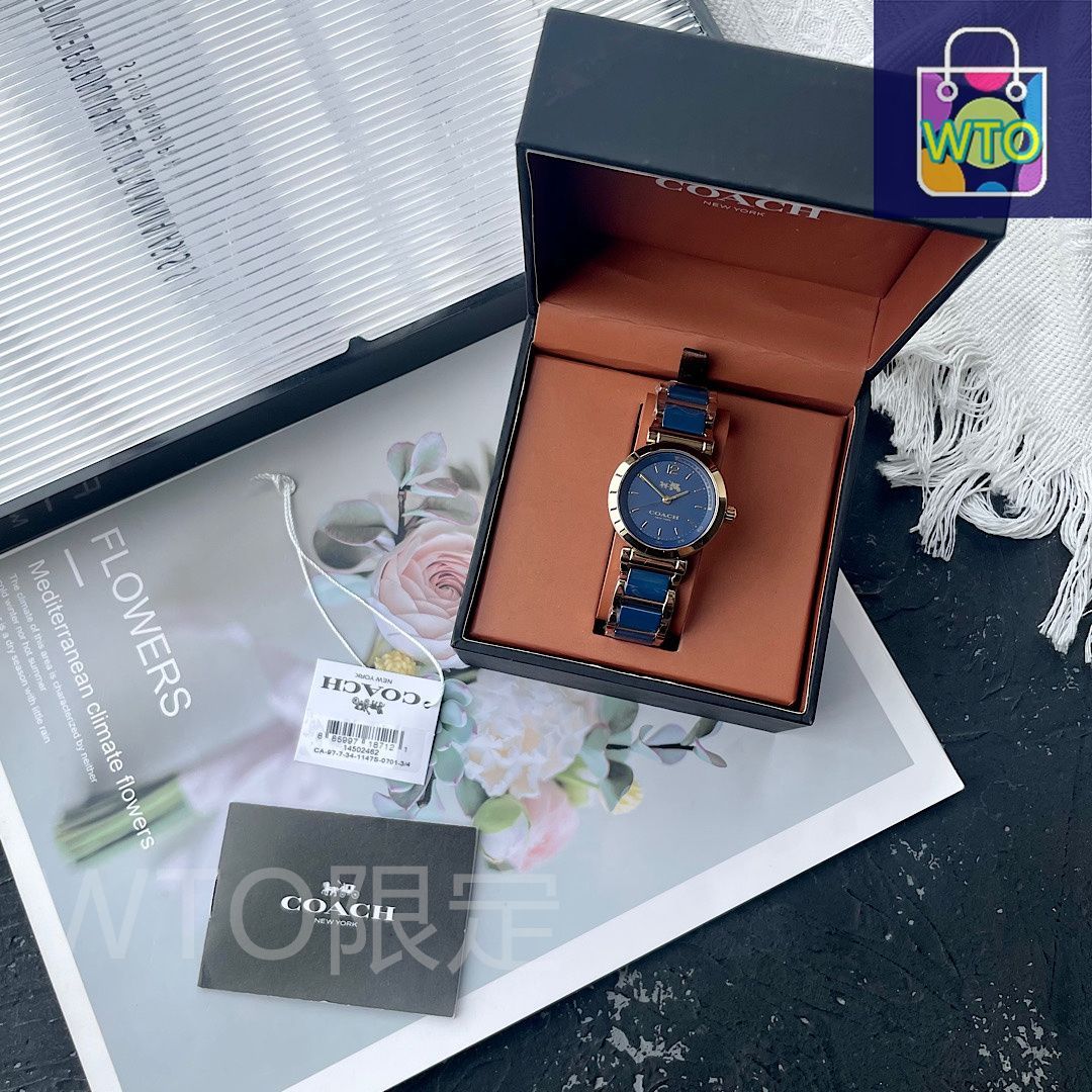 COACH レディース　腕時計 COACH コーチ レディース腕時計 30mm｜セラミックベルト