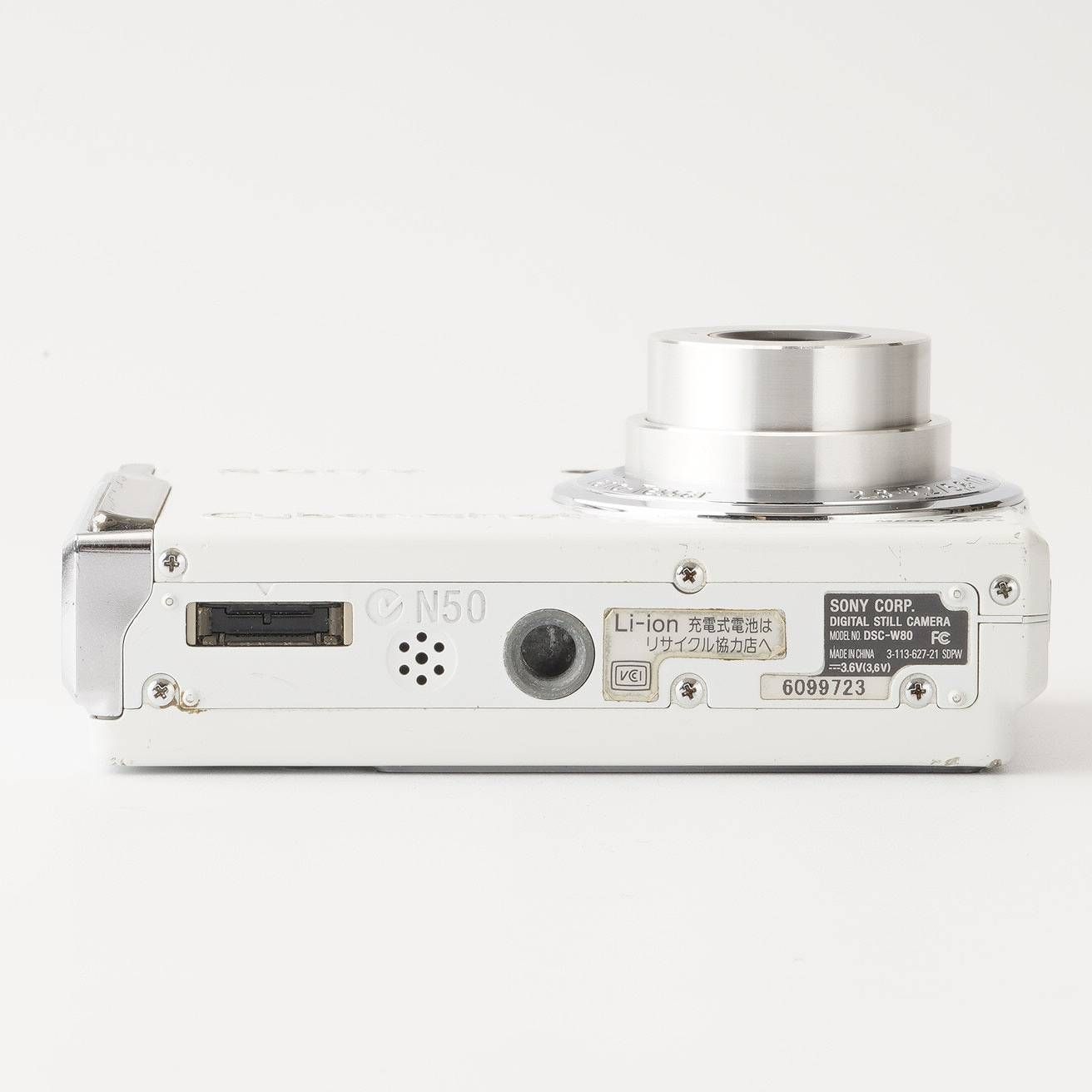 ソニー Sony Cyber-shot Super Steady Shot DSC-W80 / Carl Zeiss