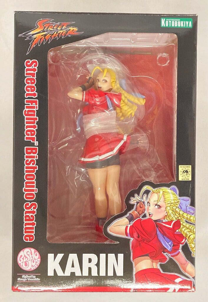 【希少】レインボーミカ　ストリートファイター　美少女シリーズ　コトブキヤ 希少】レインボーミカ ストリートファイター 美少女シリーズ