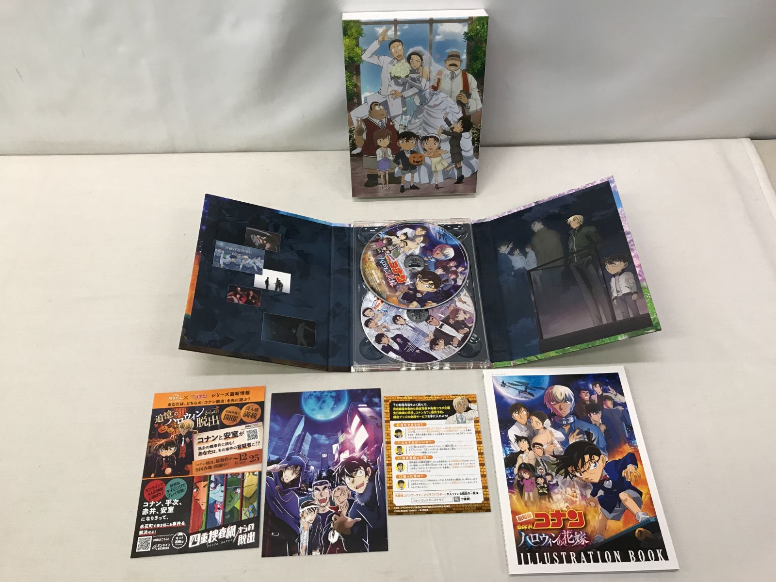 名探偵コナン ポートレート 4点 A4サイズ 名探偵コナン ポートレート