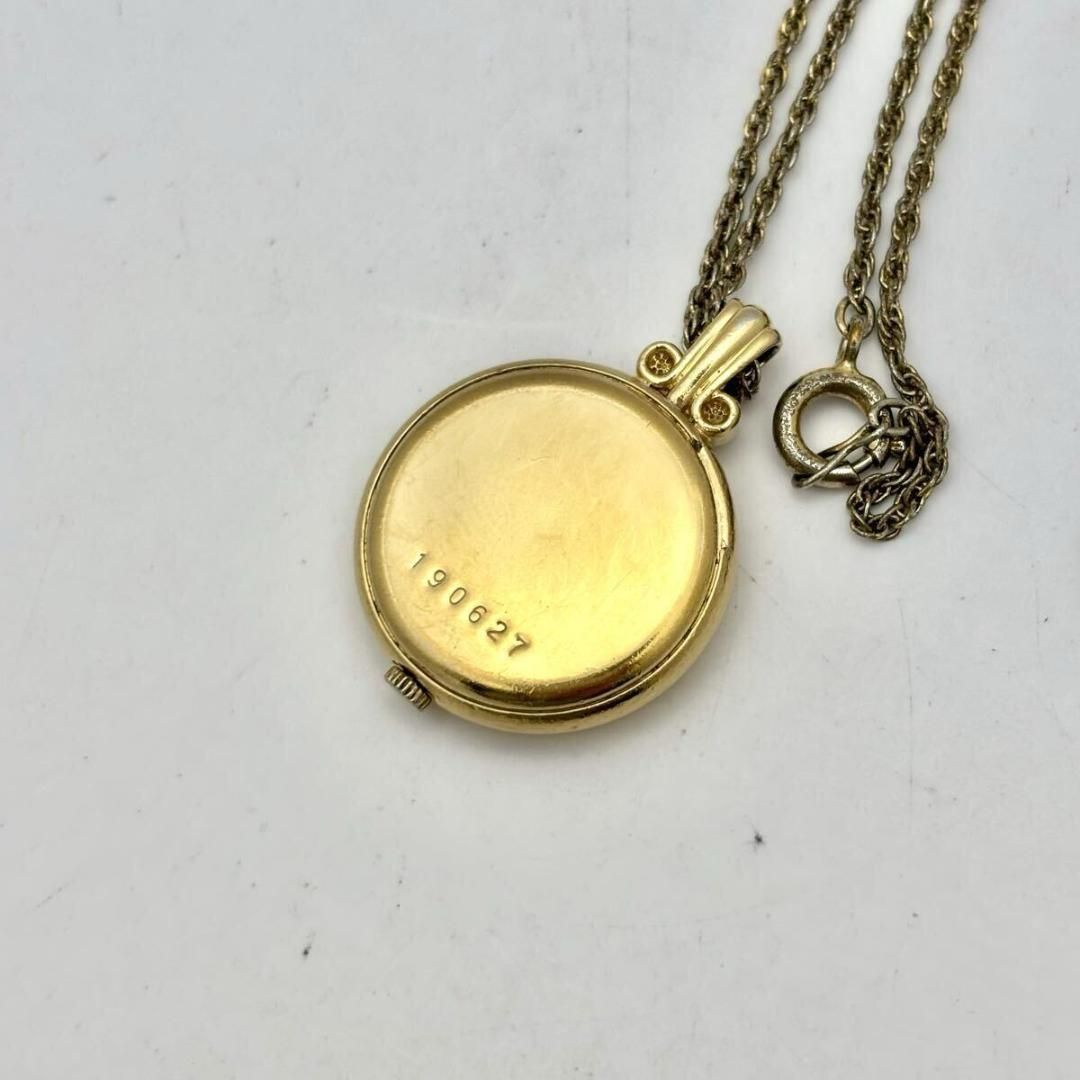 希少/新品電池】SEIKO セイコー 懐中時計 ゴールド ローマン - メルカリ