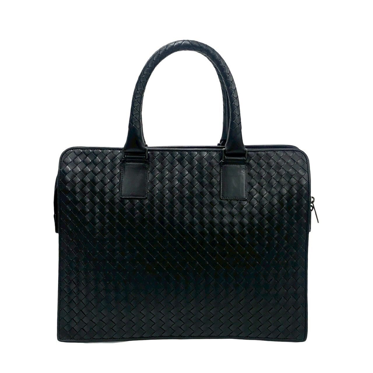 未使用級 BOTTEGA VENETA イントレチャート ビジネスバッグ 大容量 ほぼ未使用 袋付 BOTTEGA VENETA ボッテガヴェネタ イントレチャート