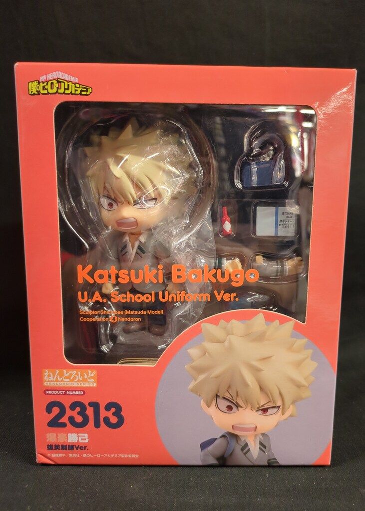 グッドスマイルカンパニー ねんどろいど 爆豪勝己 雄英制服Ver. 2313