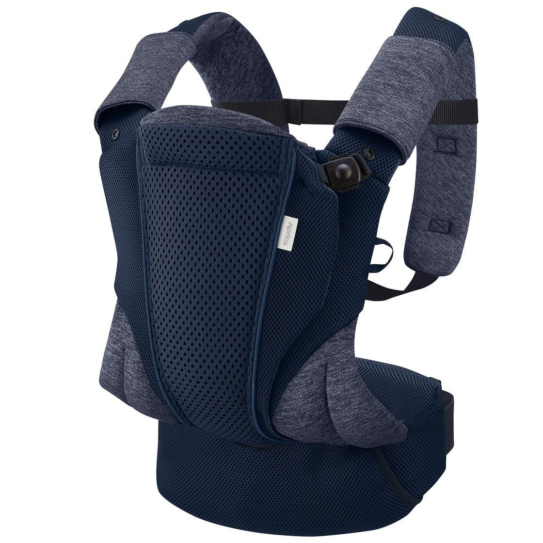 外出・移動用品 Aprica koala 抱っこ紐 4WAY ネイビー