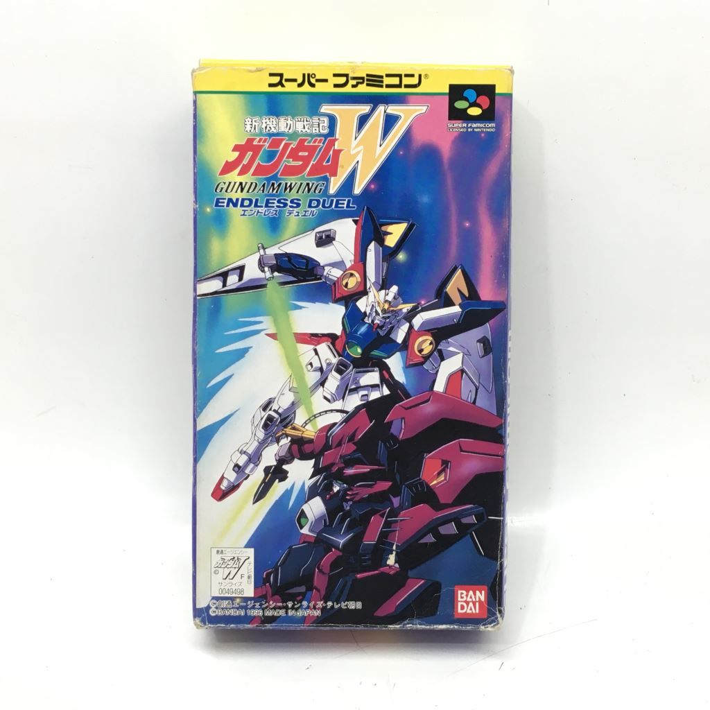 01yw0226 〇 スーパーファミコンソフト 新機動戦記ガンダムW ENDLESS 