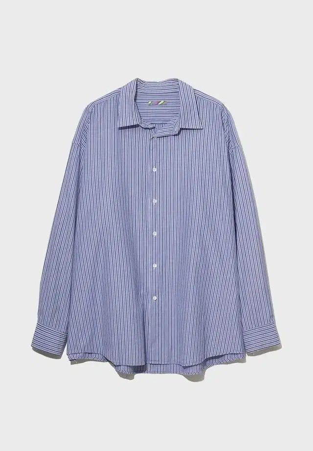 オーバーサイズ イズネス isness ストライプ シャツ