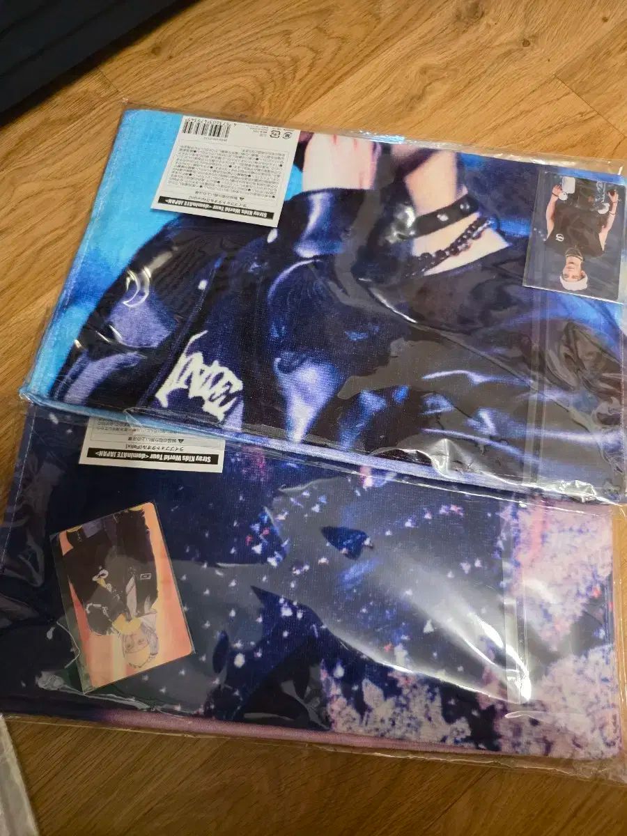 Stray Kids ストレイキッズ スキズ SKZ 日本 ライブ LIVE 写真 フォト PHOTO タオル スローガン ヒョンジン HYUNJIN フィリックス FELIX ヨンボク