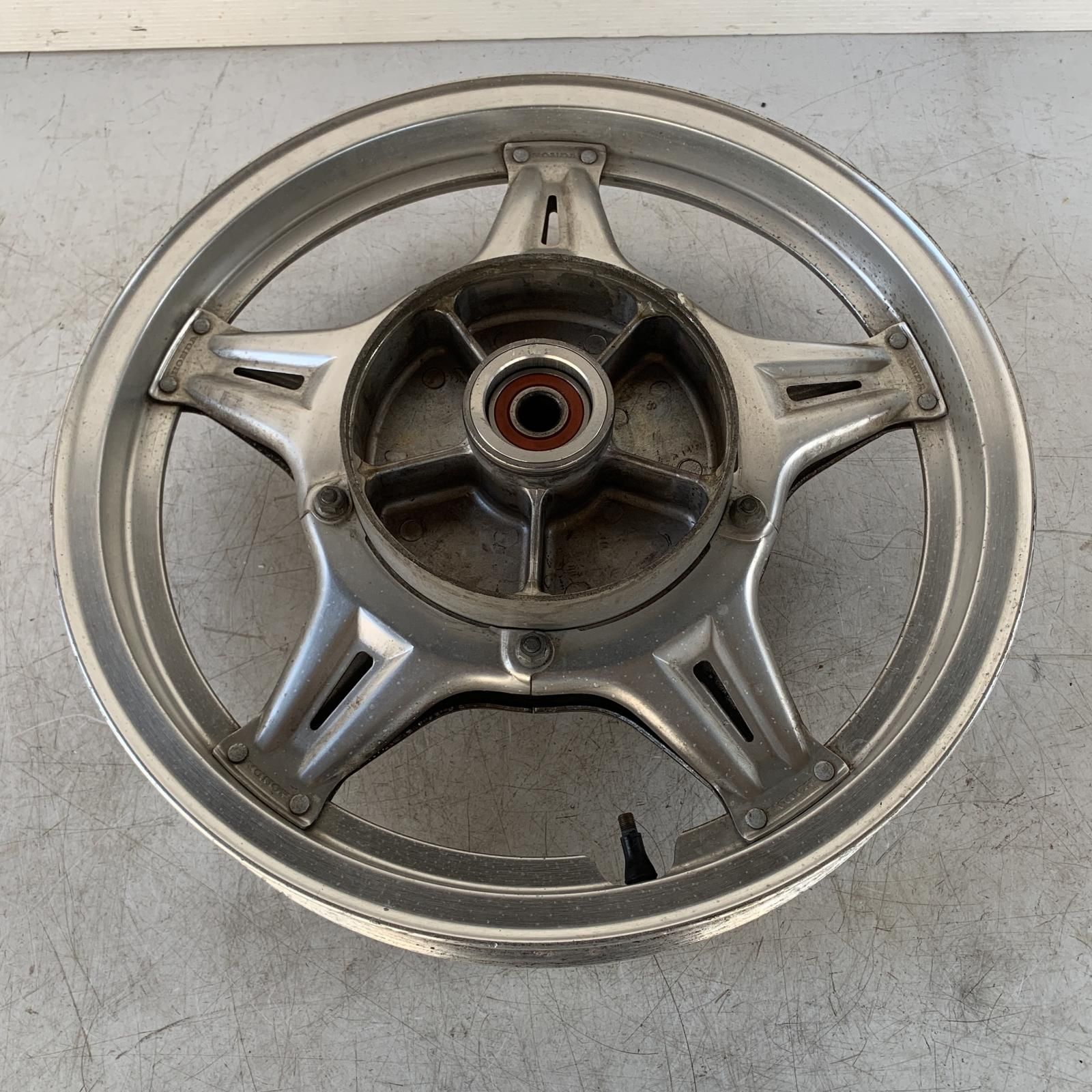 CB750FCリアホイール 工場 CB750F（RC04）リアホイール カラー、おまけ