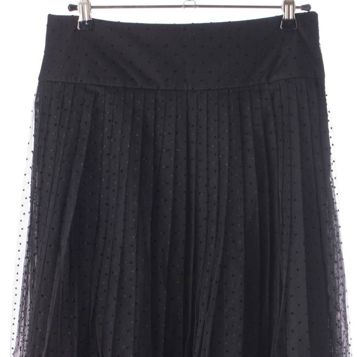 Christian Dior 黒ドット柄チュールスカート 楽天市場