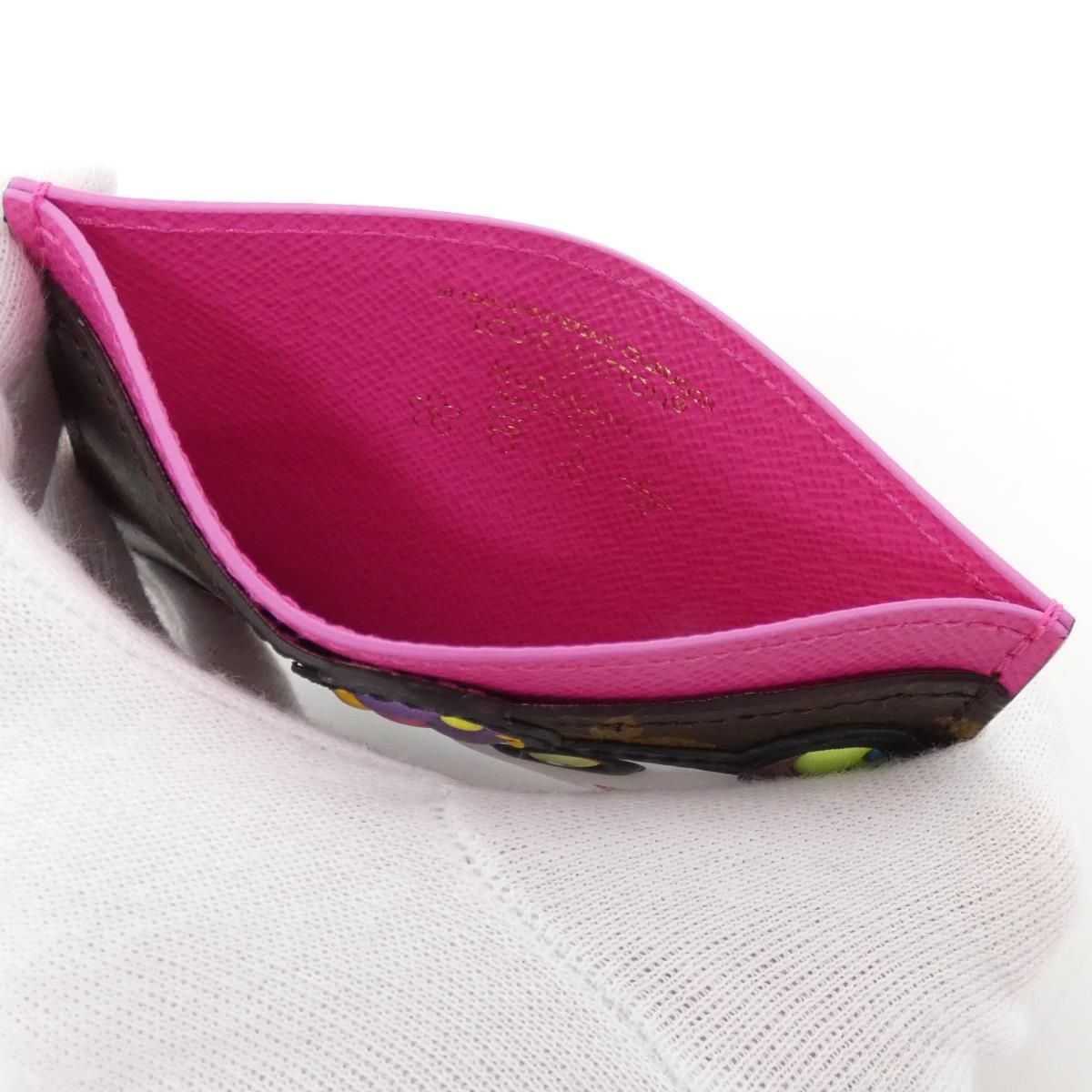 中古品】LOUIS VUITTON ルイヴィトン ポルト カルト・サーンプル