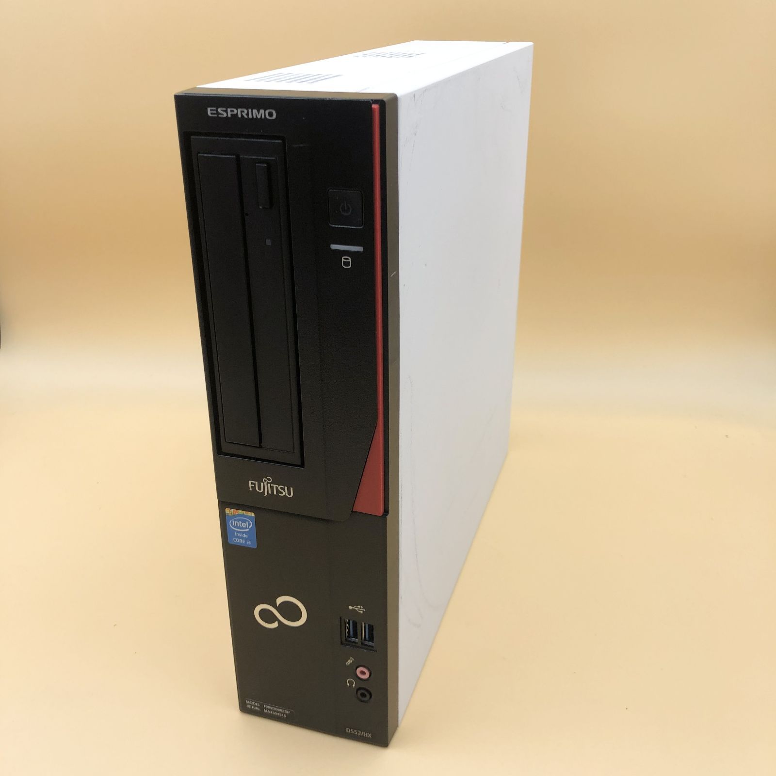 ☆中古PCシリーズ☆Fujitsu / デスクトップパソコン / ESPRIMO D552/HX 