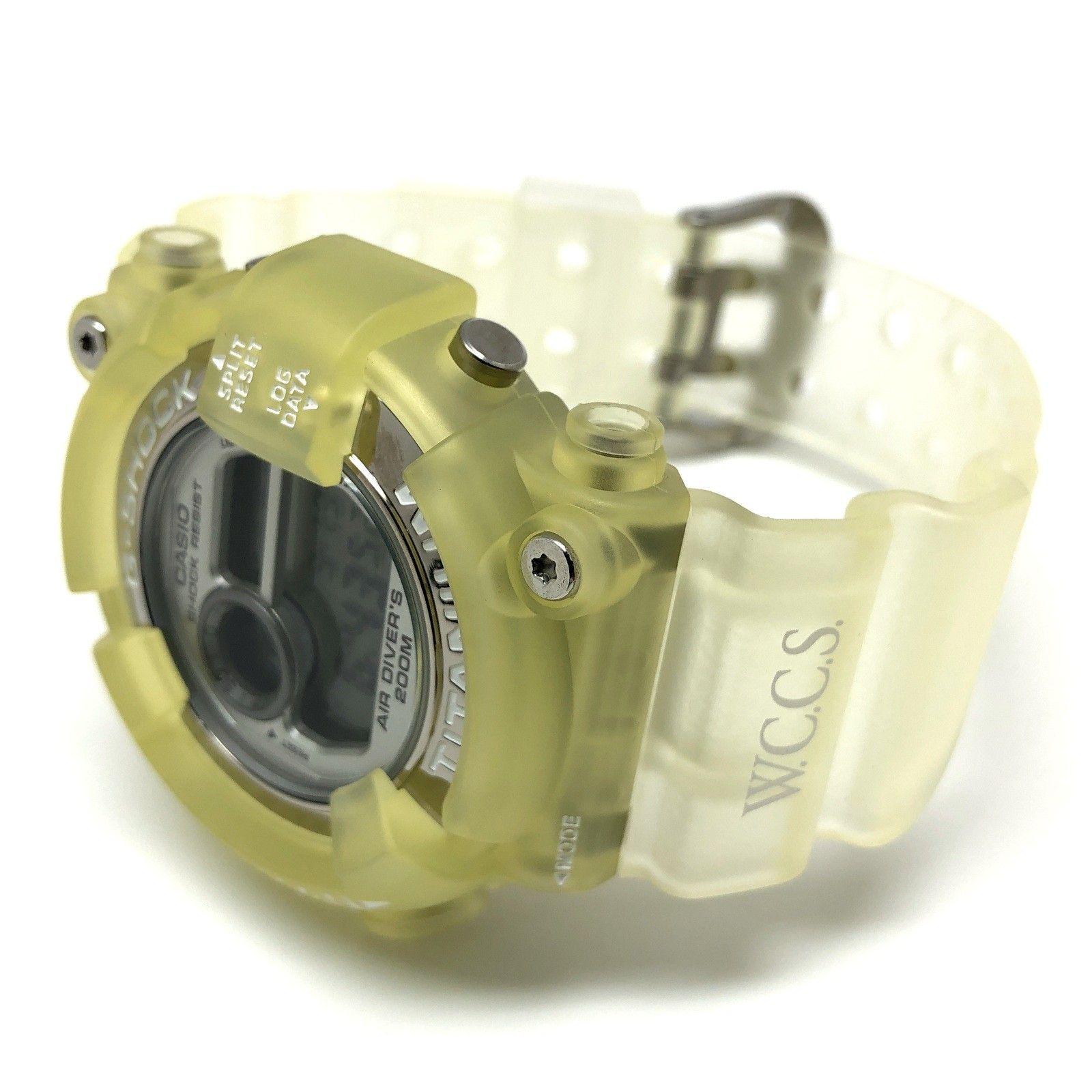 G-SHOCK FROGMAN トリプルマンタ DW-8201WC-7T G-SHOCK ジーショック DW-8201WC-7T FROGMAN W.C.C.S. フロッグマン