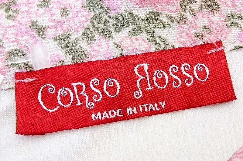 CORSO ROSSO コルソロッソ】 半袖シャツ・ブラウス イタリア製