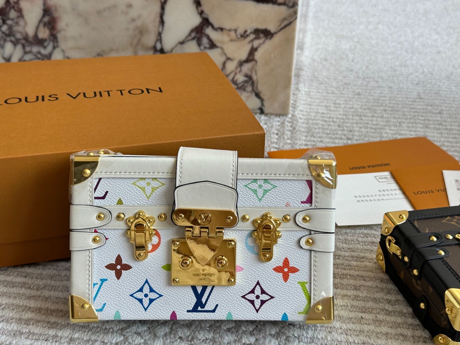 LOUIS VUITTON トランクボックスバッグ - コンパクトサイズ (19