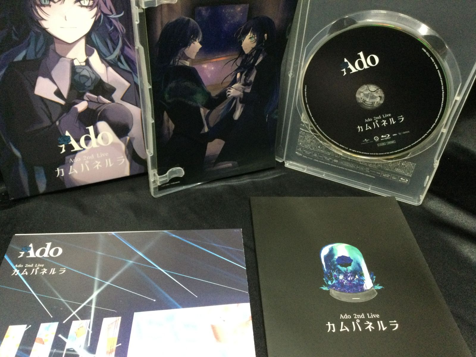 ☆ Ado 2nd Live カムパネルラ 初回限定盤Blu-ray - メルカリ