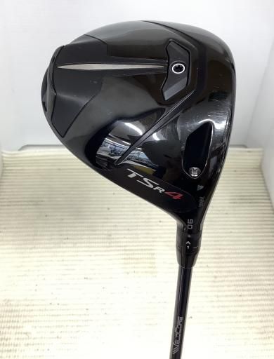 中古】 タイトリスト TSR4 9° ドライバー DR 純正特注シャフト