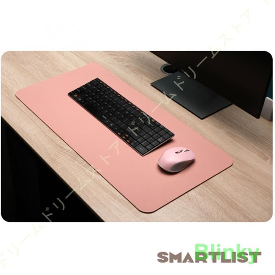 デスクマット 大型 マウスマット マウスパッド 防水性 耐油性 テーブルマット キーボードマット PUレザー 両面使用 夏 デスクパッド PC机 MARWIL-DEMENAGEMENTS_CH