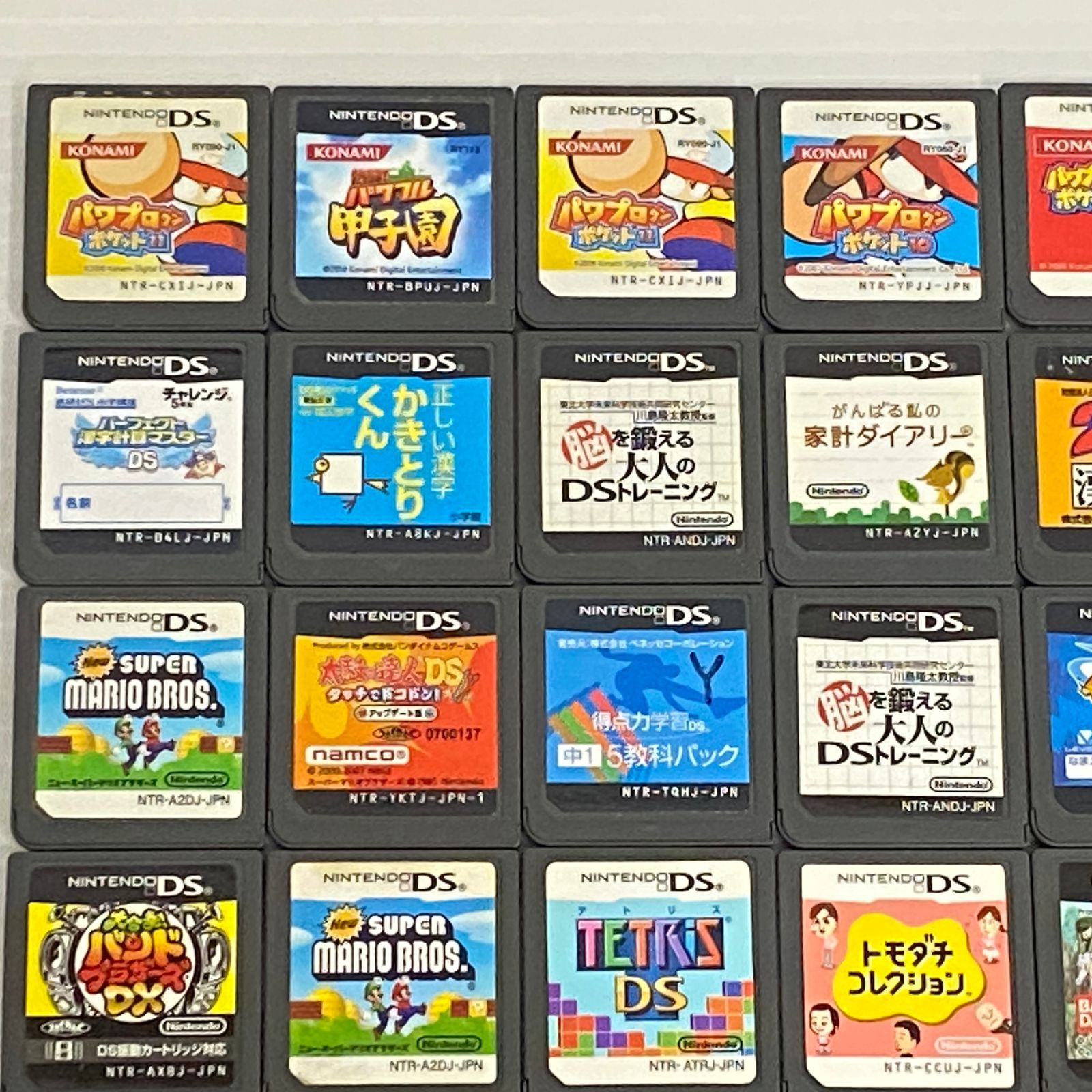 △60 ニンテンドーDSソフト 100本 まとめ [Nintendo DS