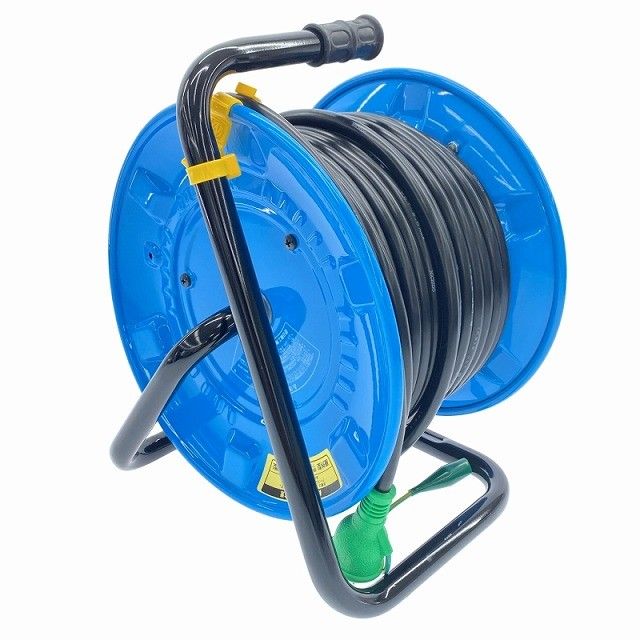 ☆未使用品☆NICHIDO 日動工業 100V 30m 屋外型 コードリール