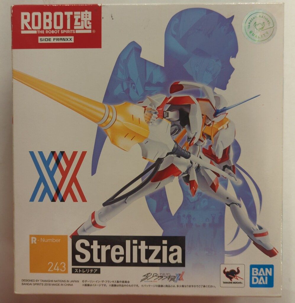 バンダイ ROBOT魂 ダーリン・イン・ザ・フランキス ストレリチア