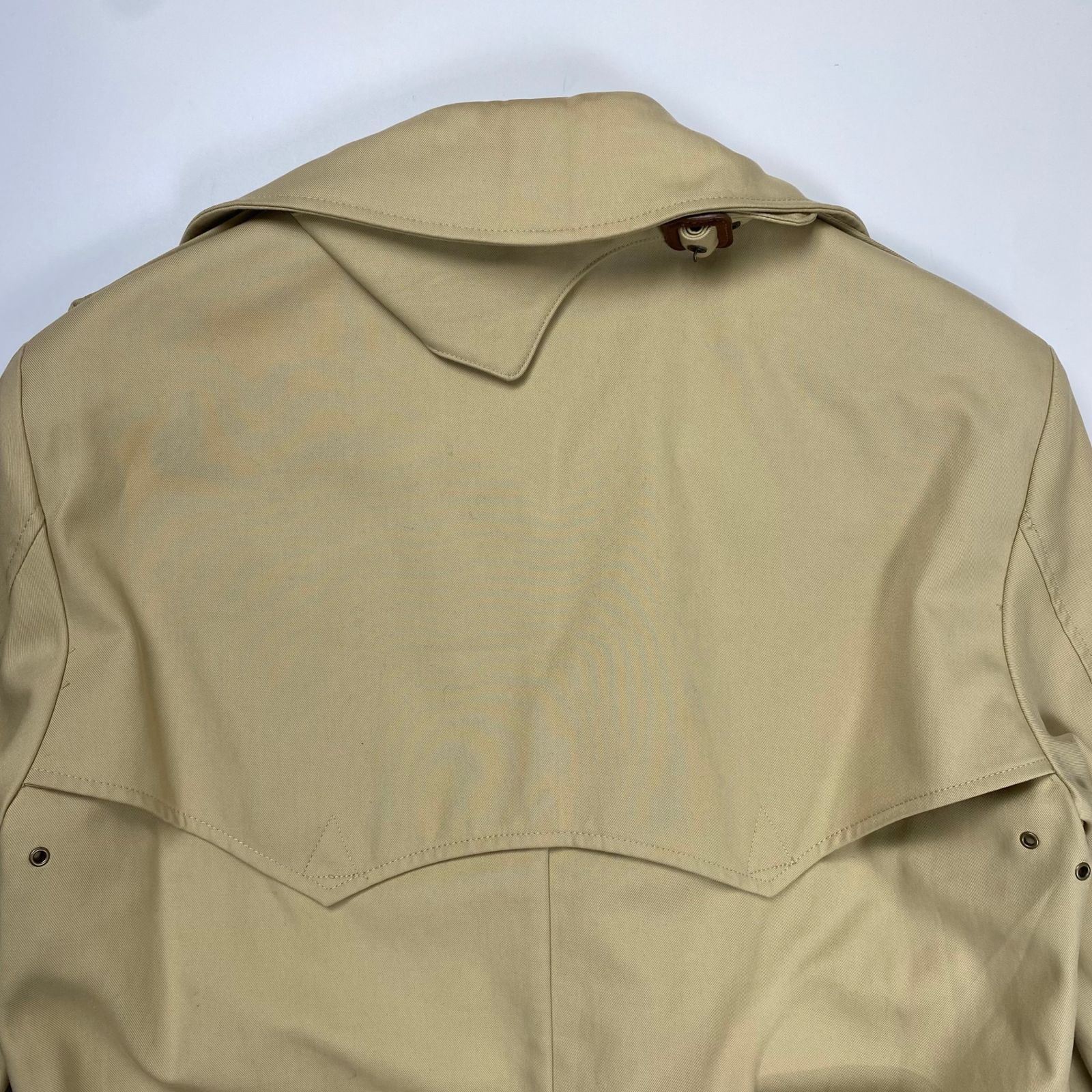 トレンチコート Dカン