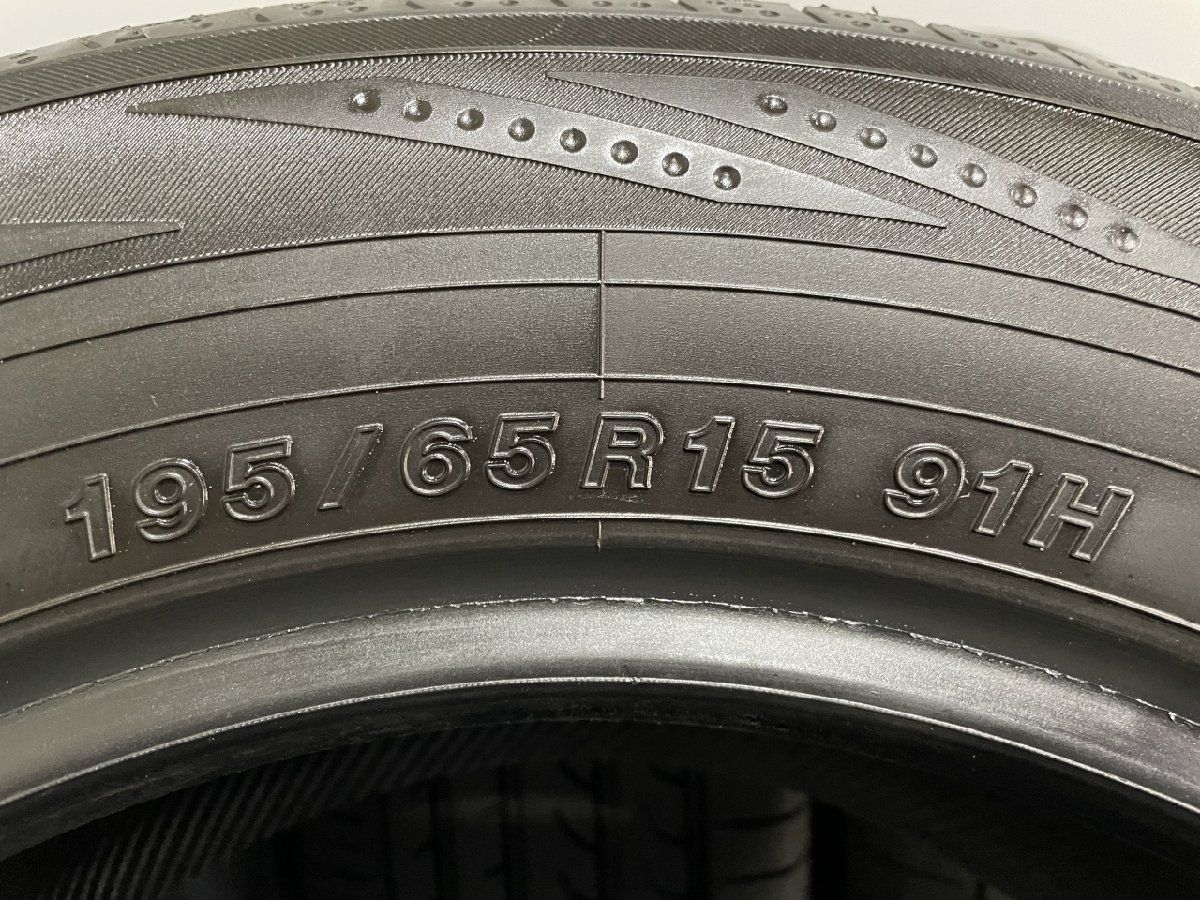 走行短め YOKOHAMA BluEarth RV-02 195/65R15 15インチ 夏タイヤ 4本 