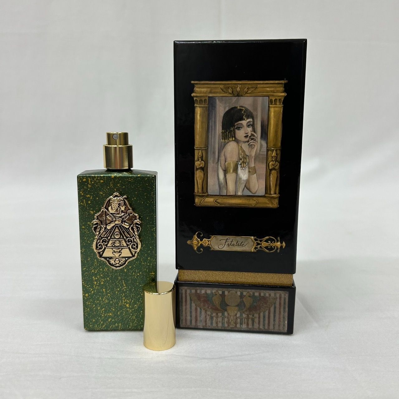 新品未使用 ファタリテ 香水 オードパルファン 聡慧なる手綱 50mL