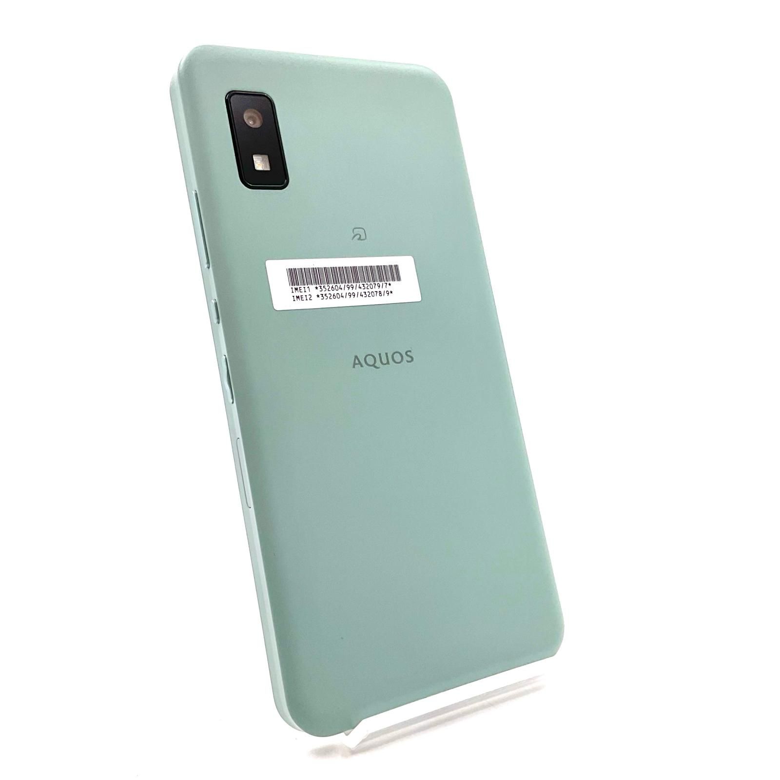 SHARP AQUOS wish2 64GB オリーブグリーン Softbank SIMフリー