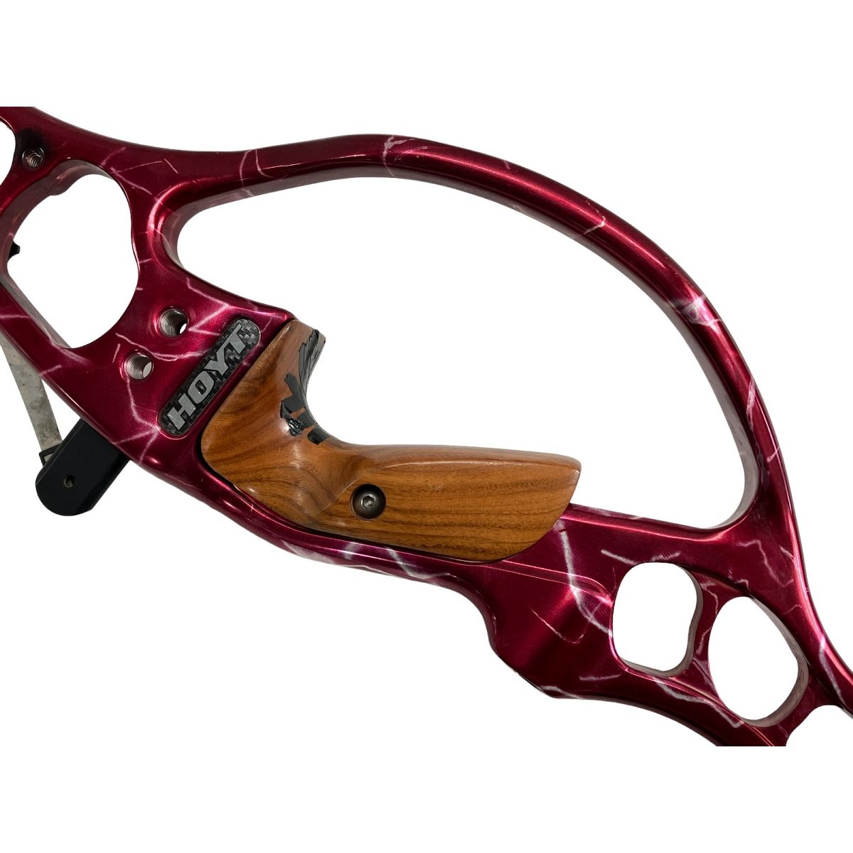 HOYT FORMULA ION-X ハンドル 左利き用 クリッカー リカーブレスト セット アーチェリー 中古 訳有 W8879164 - メルカリ