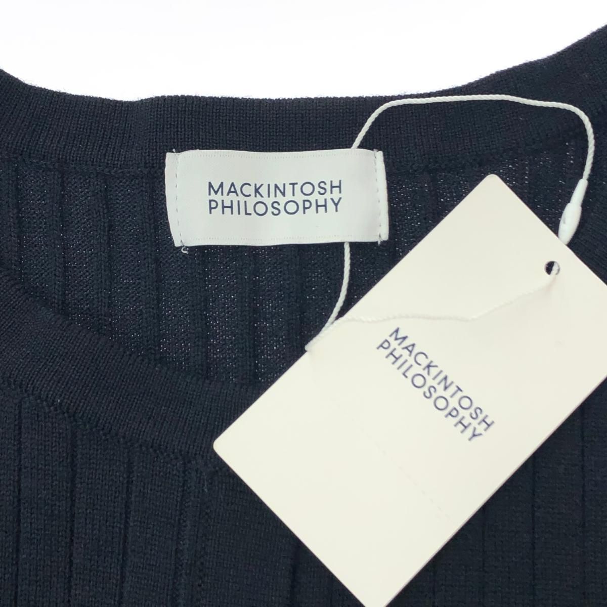 MACKINTOSH マッキントッシュフィロソフィー ニットワンピース サイズ