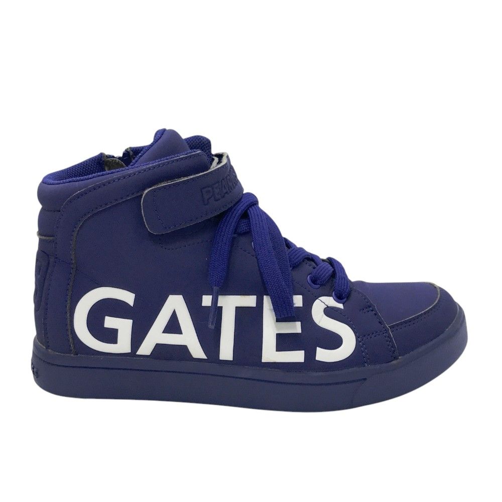 PEARLY GATES パーリーゲイツ 053-0992310 ミドルカット ゴルフシューズ ロゴ  ブルー系 23.5 [240101439062] ゴルフウェア レディース ストスト PEARLY GATES パーリーゲイツ 053-0992310 ミドルカット ゴルフ