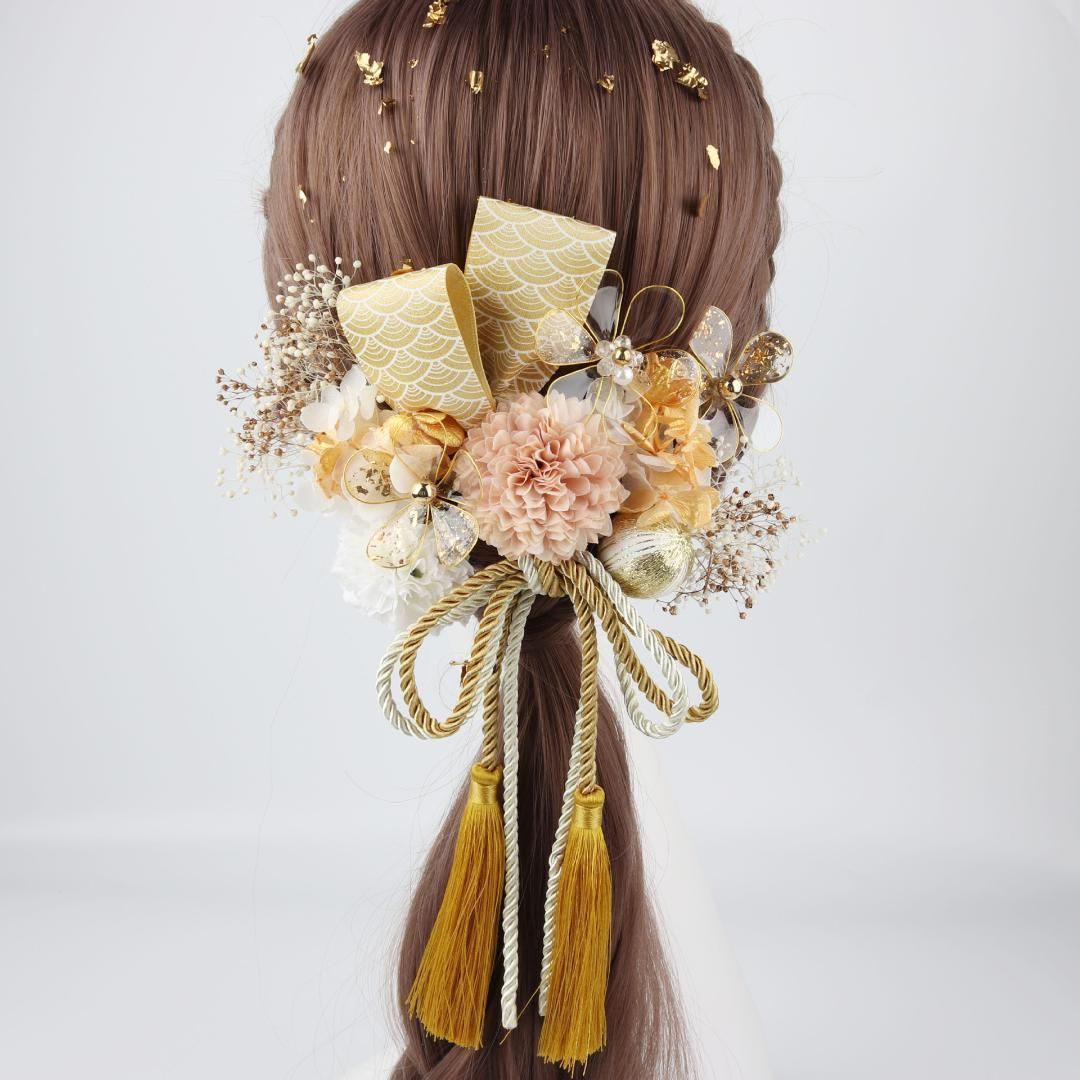 アレクサンドルドゥパリ  バレッタ　フラワー　ラインストーン アレクサンドルドゥパリ バレッタ ヘアアクセサリー ライン