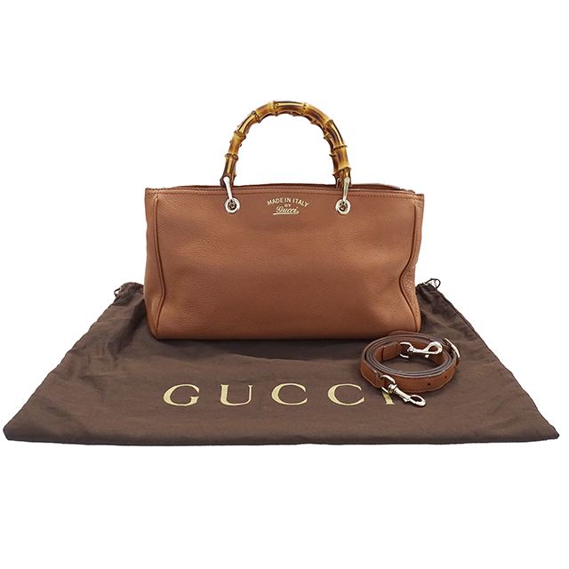 グッチ GUCCI バッグ レディース ブランド バンブー ハンドバッグ