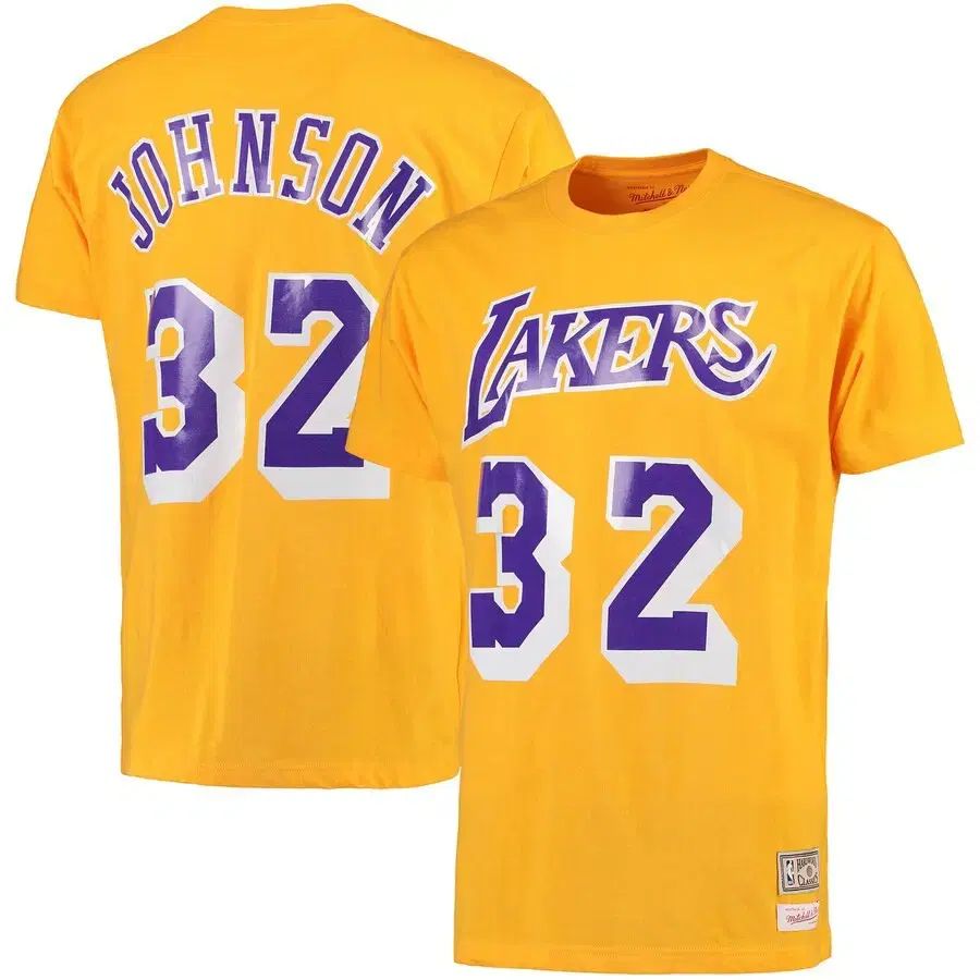 NBA LA LAKERS MAGICJOHNSON SIZE M