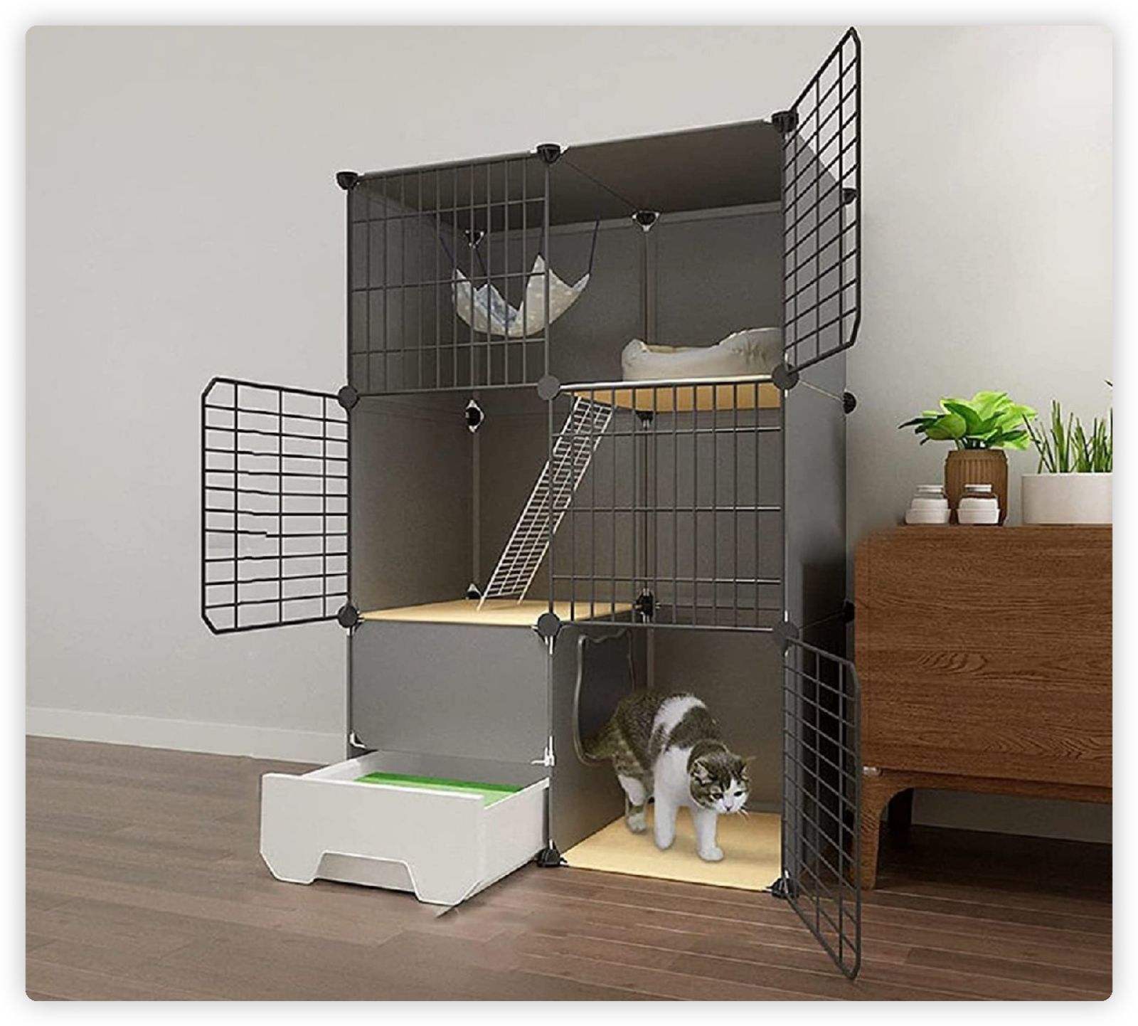金属小屋