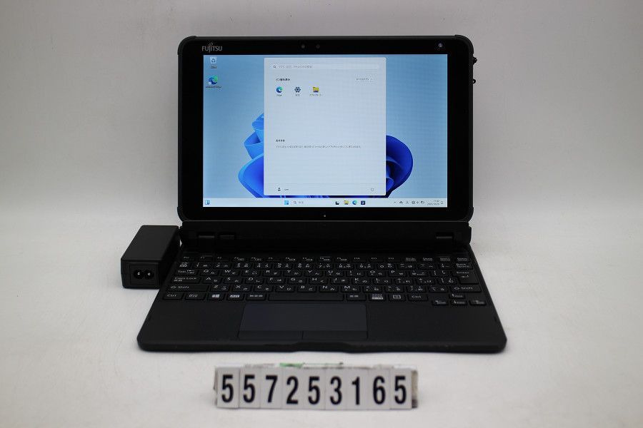 富士通 ARROWS Tab Q5010|DEG Celeron N4000 1.1GHz|4GB|128GB|10.1W|WUXGA 1920x1200 タッチパネル|Win11 557253165