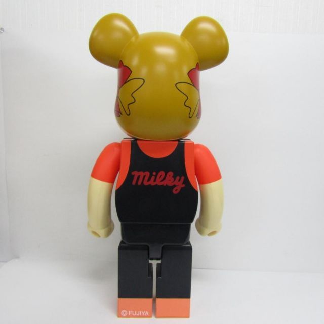 1000% BE@RBRICK ペコちゃん コーヒーミルキー ベアブリック MEDICOM TOY - BE@RBRICK BAPE(R) ペコちゃん 1000％ GREEN