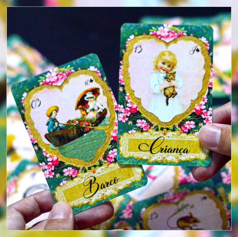 ✨正規品未開封✨気品のある鮮やかなブラジルのルノルマンカード・オラクルカード