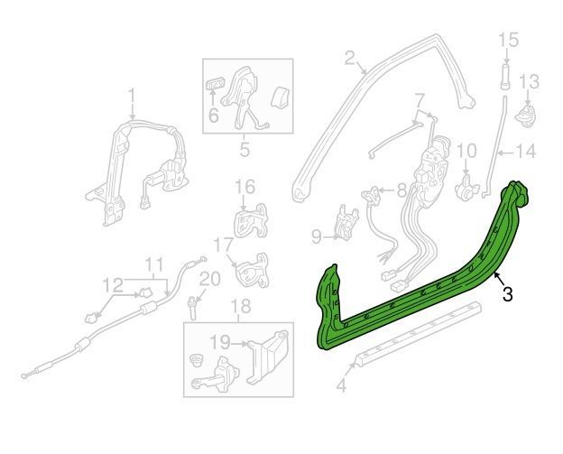 ☆新品 生産終了 激レア HONDA NSX NA1 NA2用 ドア ロア ウェザー  