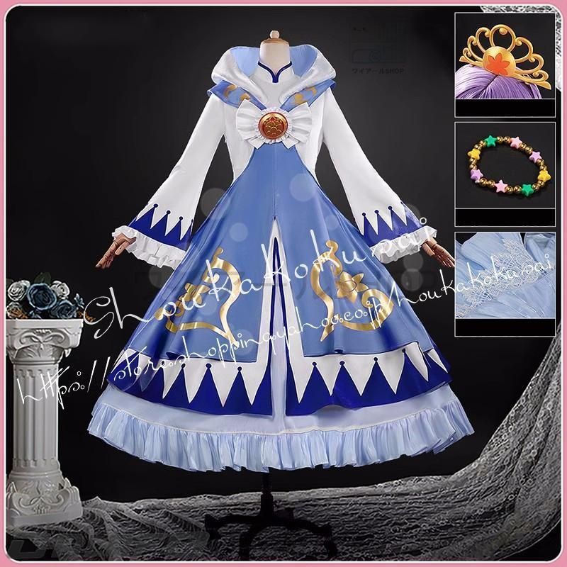 ふしぎ星の ふたご姫 Rein レイン Fain ファイン コスプレ衣装 日常服 ハロウィン クリスマス 仮装 文化祭