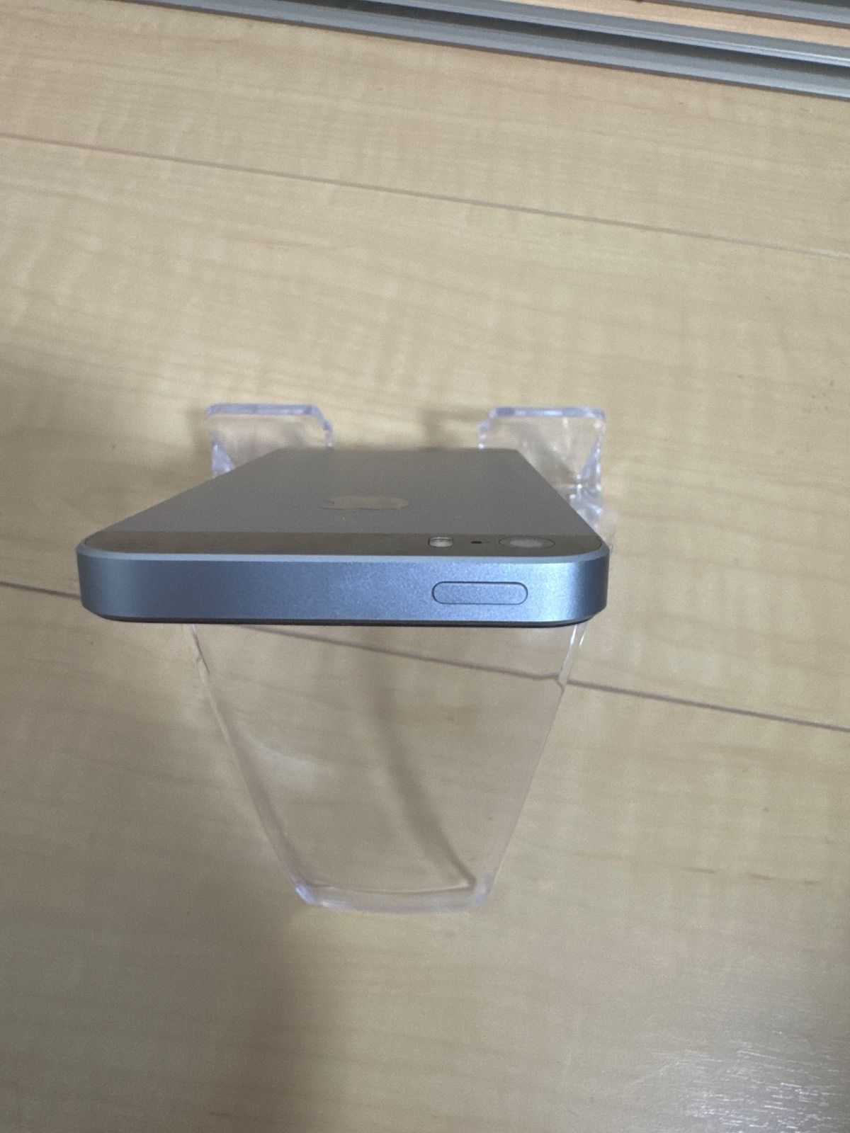 21 未検品 Apple iPhoneSE 64GB スペースグレイ 本体 SoftBank 動作未確認