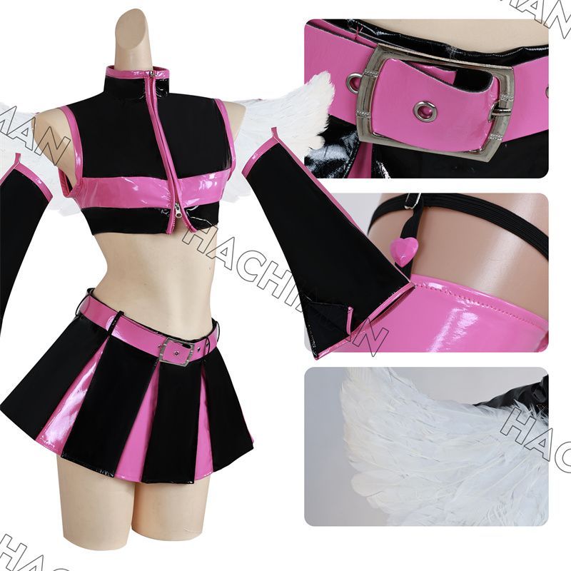 ミリエラ　コスプレ　衣装　フルセット Amazon.co.jp: 【Sanjucos】 フルセット 衣装 2.5次元の誘惑