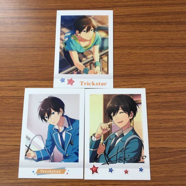 新品★あんスタ★Trickstar【遊木真】特典★ぱしゃこれ★2枚セット