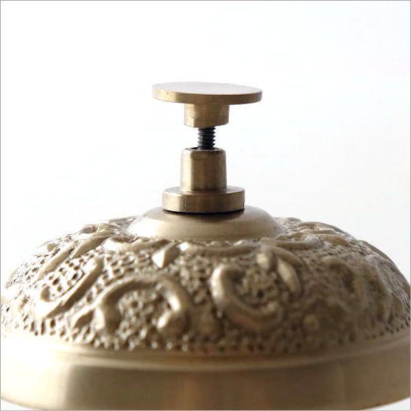 呼び鈴　卓上ベル　コールベル　アンティーク　真鍮 卓上ベル コールベル カウンターベル 呼び鈴 真鍮 呼び出し 玄関